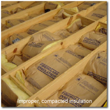 Improper Insulation Problem
